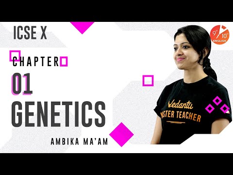 Genetics L-1 🧬| Basics of Genetics | ICSE Class 10...
