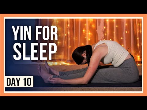 15 min Yin Yoga Class – Day #10 (EVENING YOGA FOR BEGINNERS)