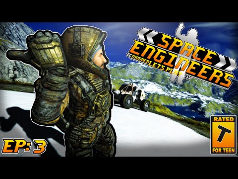 Space Engineers Modded S1 Ep 3, “FOB Falcon?” | Update 1.194 |