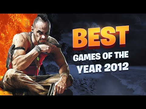 Top 10 der BESTEN Spiele des Jahres 2012