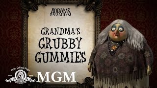 THE ADDAMS FAMILY | DIY: How To Make Grandma’s Gummies | MGM