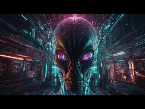 Exploring the Unknown: Alien Worlds Unveiled in AI Art! 👽🌌