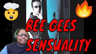 BEE GEES SENSUALITY | THE GOAT ROBIN GIBB LEADS REACTION