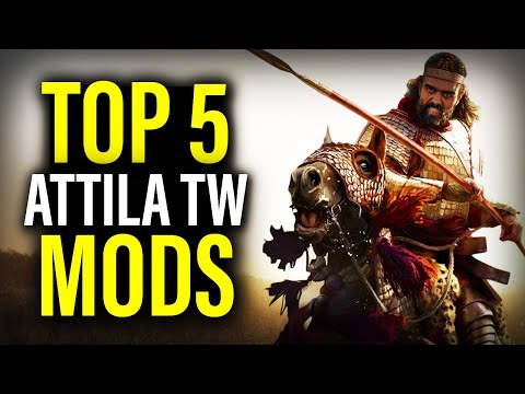 THE BEST OVERHAUL MODS FOR ATTILA TOTAL WAR! - Total War Mod Spotlights
