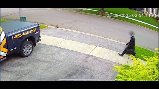 CCTV video of 14-year-old who randomly murdered retired Ontario teacher 