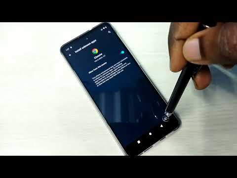 How to Enable/Disable Unknown Sources in MotoMotorola Moto G71 5G