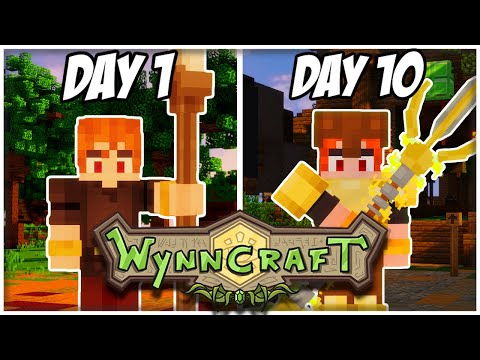 100 Days in Minecraft MMORPG: EPIC Adventure!!