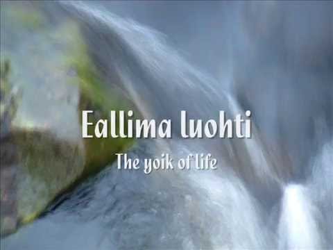 Eallima luohti / The yoik of life
