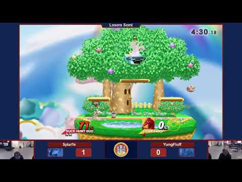 GG Bergen Liga Høst 1 - Splarfie vs YungFluff - Losers Semis - Smash 4