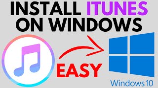 How to Download iTunes on Windows 10 PC or Laptop 