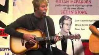 Brian McFadden *Get Away* live 19.04.08