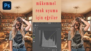 Photoshop'ta eğrileri kullanarak iki ayrı fotoğrafta mükemmel renk uyumu
