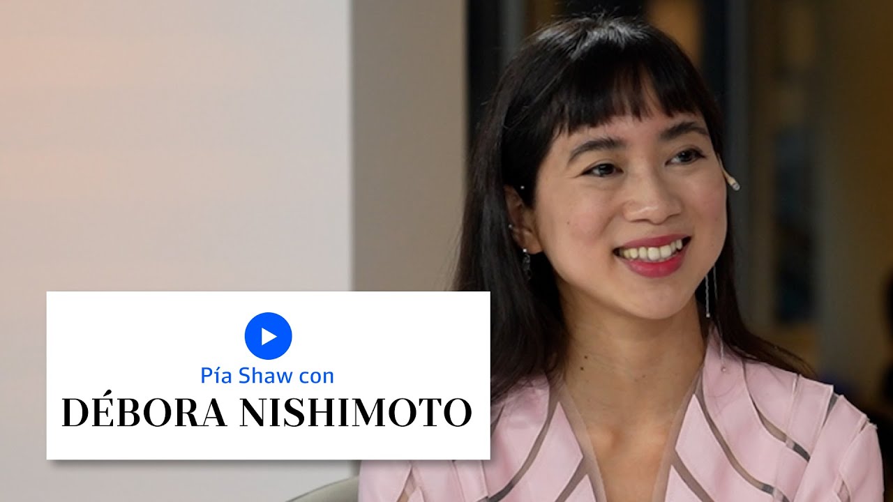 Débora Nishimoto: el accidente que la llevó a redescubrirse y su amor con Esteban Lamothe