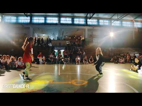 Ćwierćfinał Hip-Hop 9-11 - Zuza Kuciak vs Michalina|Street Dance Session 2019 | WWW.SZKOLYTANCA.PL