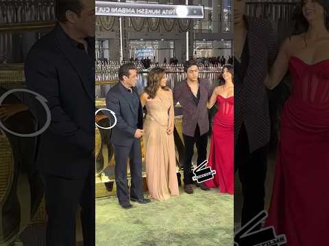 Salman Khan is Not Touch Gauri Khan and Suhana Khan & Aryan Khan 👀💥 #salmankhan