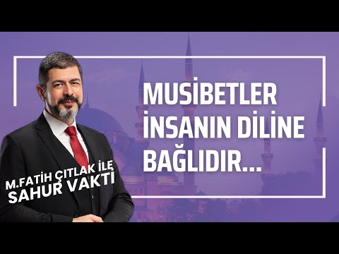 Calamities Depend on the Language of a Person I. M. Fatih Çıtlak #fatihçıtlak #mfatihçıtlak