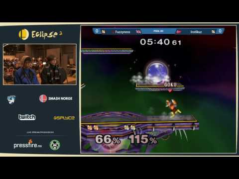 Eclipse 2 - Revo | Fuzzyness (Fox, Cpt.Falcon) Vs. Irotikuz (Fox, Sheik) - Pool B1 - Melee Singles