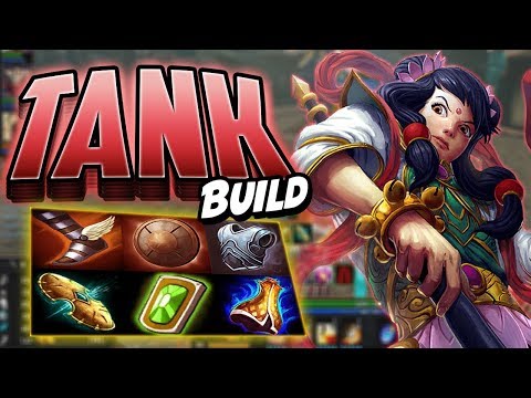 Smite: Full TANK NeZha Build - THE TANK META IS ALIVE AND WELL!