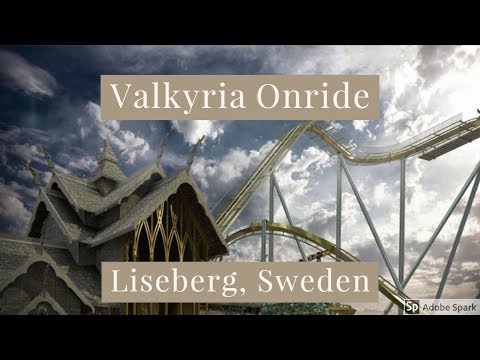 Valkyria ONRIDE POV | Liseberg (S) | B&M Dive Coaster