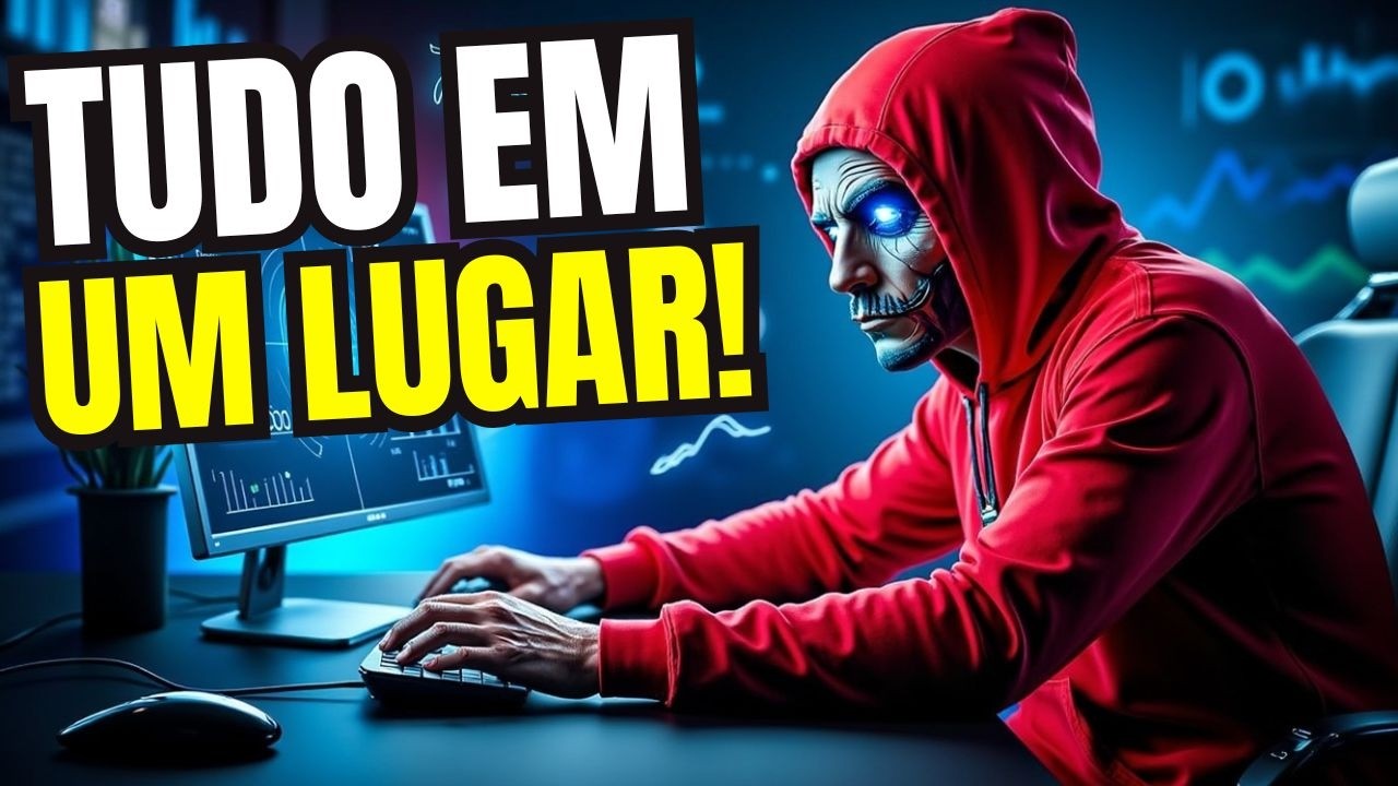 ESSA IA GRÁTIS E ILIMITADA FAZ TUDO QUE PRECISA PRA CANAL DARK!