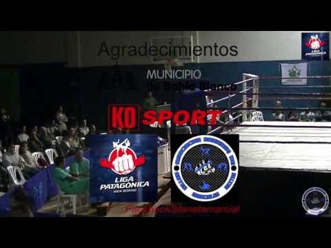 LEO GOMEZ VS GONZALO LUCIANI - LIGA PATAGONICA FECHA 1