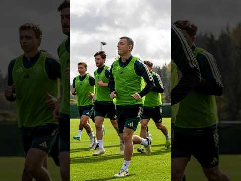 🎬 Go inside training as the Bhoys prepare for Sunday’s trip to Motherwell