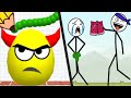 DRAW TO SMASH Vs SATISDOM STICKMAN All Levels Satisfying Double Mobile Gameplay Android APK