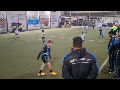 Primeiro torneio categorias de base (final) - Barão do Triunfo