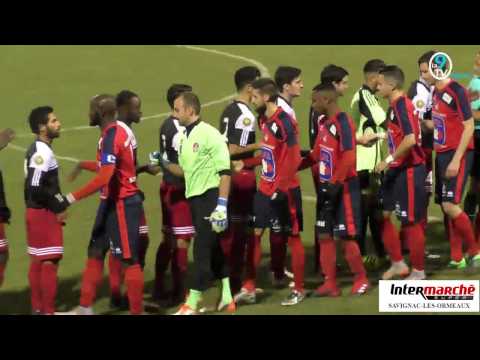 Samedi 17 décembre. Luzenac-blagnac.  Football. Division Honneur