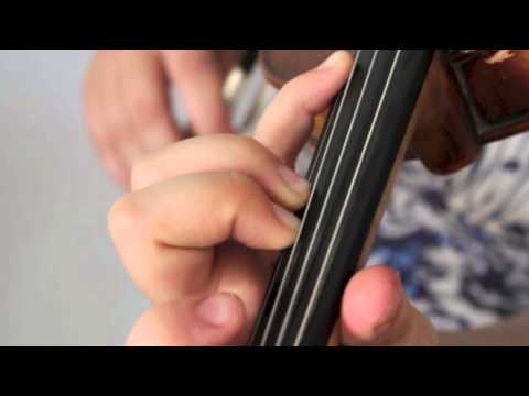 C Minor Scale -Violin Lesson- Scale for Game of Thrones Theme - Violin like THAT