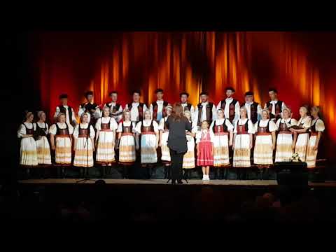 Spevácky zbor Lúčnica. Trenčianske Teplice 2017