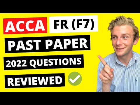 How to analyse ACCA FR Section C question Print Co 2022 past paper | ACCA Financial Reporting Exam