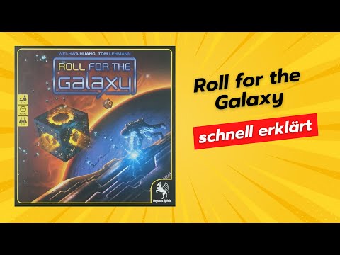 Roll for the Galaxy - schneller Überblick