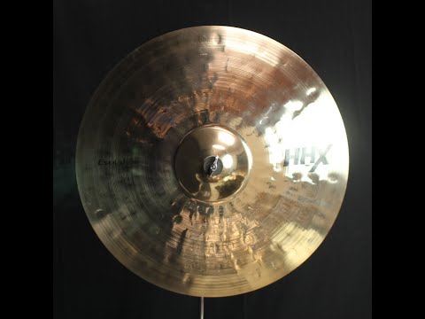 Sabian 21" HHX Evolution Ride - 2705g (video demo) imagen 2