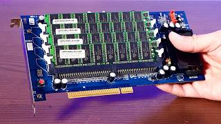 This Early SSD Was WILD