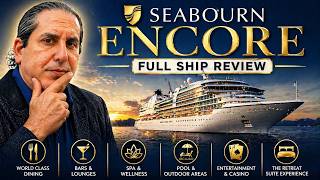 Seabourn Encore Cruise Ship Review