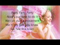 Dance Moms Party Party Party Lyrics