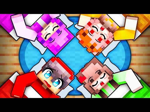 ONE BOY Stuck at a GIRLS ONLY SLEEPOVER!