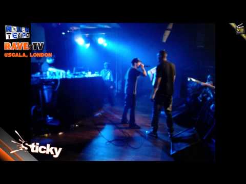 STICKY (Part2) - RAVE:TV @Scala - London - September 2013