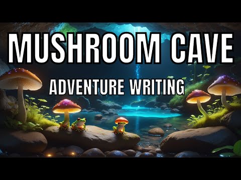 Making a Mushroom Cave Adventure - Game Master Guide #8 🔴#4k LIVE