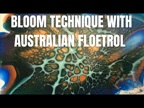 #SheleeArtStyle BLOOM 🌺 With Australian Floetrol