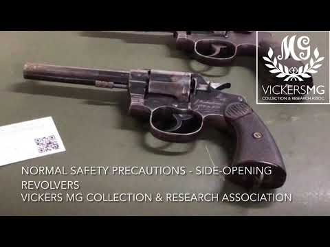 Normal Safety Precautions - Revolvers (Side-opening)