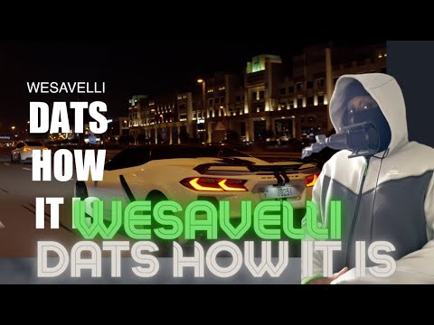 BACK AT IT AGAIN!! | WESAVELLI - DATS HOW IT IS (Official Music Video) [REACTION]