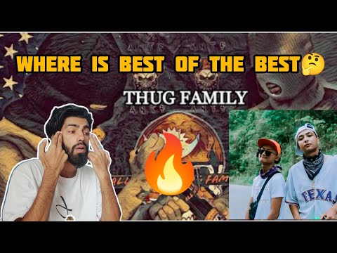 TRASH OR PASS  ! Reacting to Gbob X Plus Divide - Thug family 👏