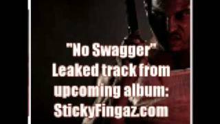 Sticky Fingaz of Onyx &quot;No Swagger&quot; NEW track from upcoming album! LEAKED JOINT! Rare!