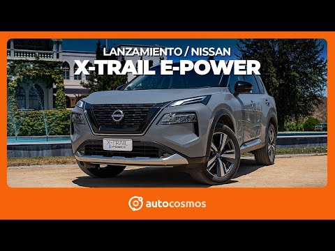 Nissan X-Trail e-Power, lanzamiento