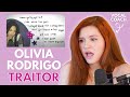 TRAITOR I Olivia Rodrigo I Vocal coach reacts!