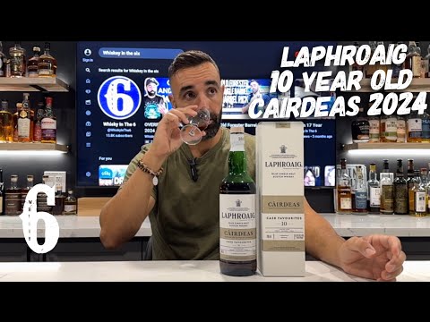 Laphroaig 10 Yr Cairdeas 2024