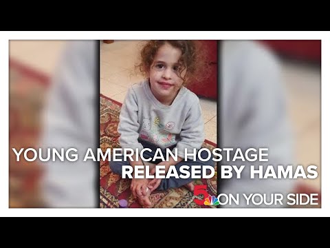 4-year-old girl is 1st American hostage released by Hamas