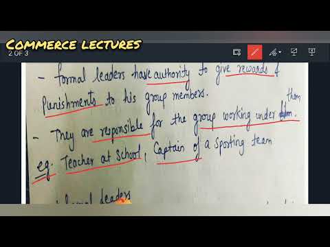 leadership characteristics of leadership business organisation and management b com bba